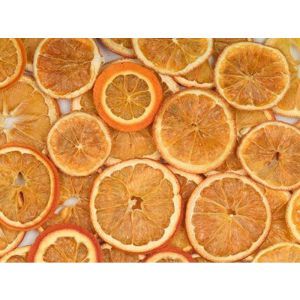 Felii portocale 200 gr pentru decoratiuni florale