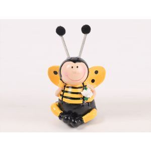 Figurina albinuta pentru aranjamente florale