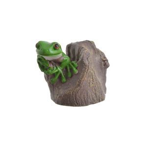 Figurina broscuta pentru decoratiuni florale