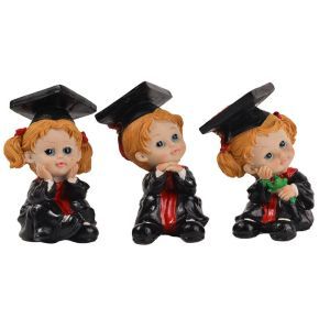 Figurina copilas+toca pentru aranjamente florale