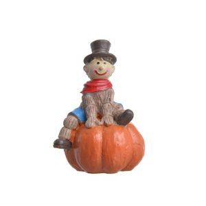 Figurina dovlecel+pitic pentru decoratiuni florale