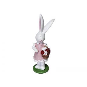 Figurina iepuras+cos