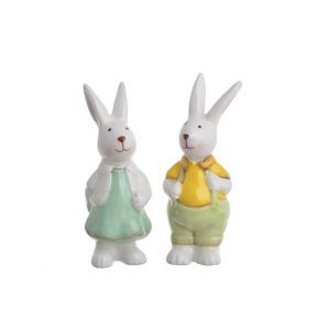 Figurina iepuras pentru decoratiuni florale