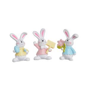 Figurina iepuras pentru decoratiuni Paste