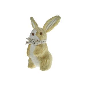 Figurina iepuras plus pentru aranjamente florale