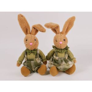 Figurina iepuras plus pentru decoratiuni Paste