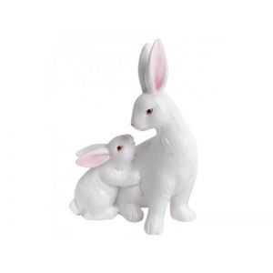 Figurina iepuras+pui