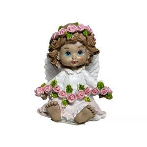 Figurina ingeras pentru aranjamente florale