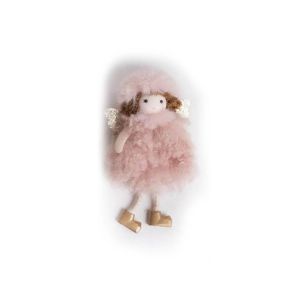 Figurina ingeras plus+picioare moi pentru aranjamente florale