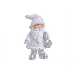 Figurina mos craciun ceramica