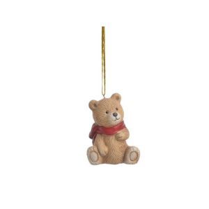 Figurina ursulet+agatatoare pentru decoratiuni florale