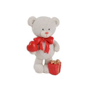 Figurina ursulet pentru aranjamente florale