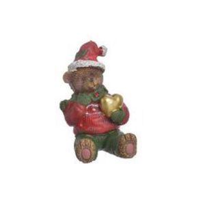 Figurina ursulet pentru decoratiuni craciun