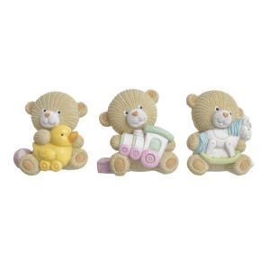 Figurina ursulet pentru decoratiuni florale