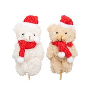 Figurina ursulet plus+bat pentru decoratiuni florale