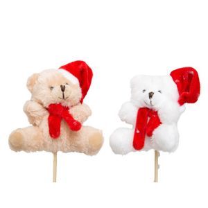 Figurina ursulet plus+bat pentru decoratiuni florale