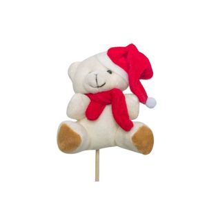 Figurina ursulet plus+bat pentru decoratiuni florale