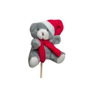 Figurina ursulet plus+bat pentru decoratiuni florale