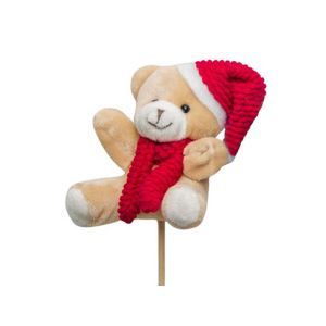 Figurina ursulet plus+bat pentru decoratiuni florale