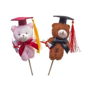 Figurina ursulet plus+toca+bat pentru aranjamente florale