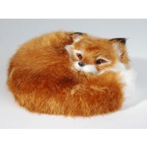 Figurina vulpe pentru decoratiuni florale