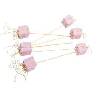 Figurine cadou color+bat pentru decoratiuni Craciun