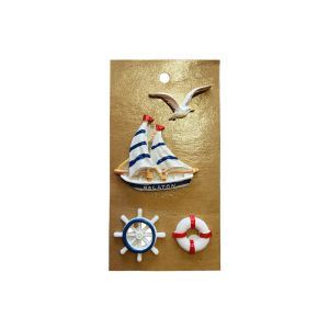 Figurine decor marin