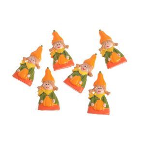 Figurine decorative pentru aranjamente florale set 6 buc