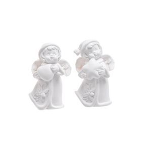 Figurine ingerasi pentru aranjamente florale set 2 buc