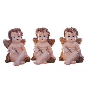 Figurine ingerasi pentru decoratiuni florale set 3 buc