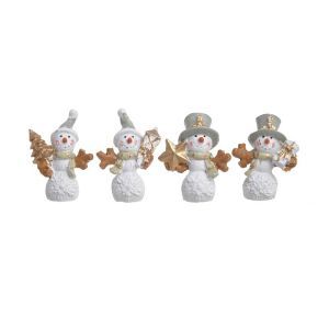 Figurine om zapada pentru decoratiuni Craciun set 4 buc