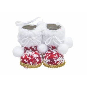 Figurine papucei +model pentru decoratiuni craciun