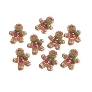 Figurine turta dulce pentru decoratiuni craciun set 8 buc