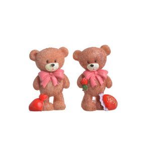 Figurine ursuleti pentru aranjamente florale