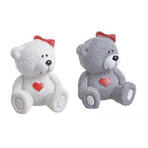 Figurine ursuleti pentru aranjamente florale set 2 buc