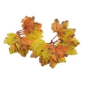 Frunze artificiale pentru decoratiuni florale set 10 buc