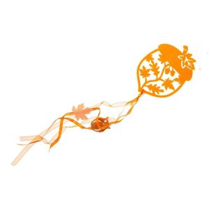 Ghirlanda dovleac+frunze galben