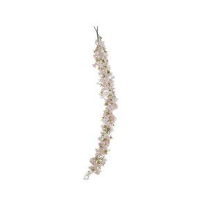 Ghirlanda flori cires artificiale pentru decoratiuni florale