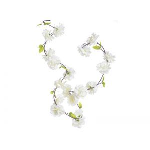 Ghirlanda flori cires din flori artificiale