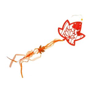 Ghirlanda frunze+bufnita