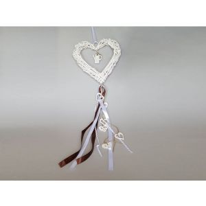 Ghirlanda inima+agatatoare pentru aranjamente florale