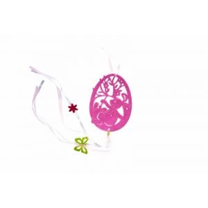 Ghirlanda pasla ou roz pentru aranjamente florale