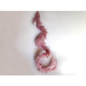 Ghirlanda pene color pentru aranjamente florale