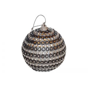 Glob decorativ metal pentru aranjamente florale