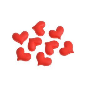 Inimioare pentru decoratiuni florale set 8 buc