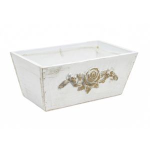 Ladita lemn+model pentru aranjamente florale