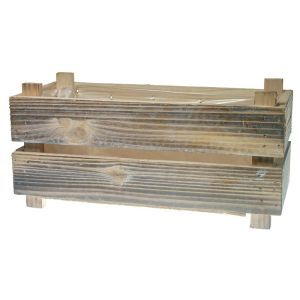 Ladita lemn pentru aranjamente florale