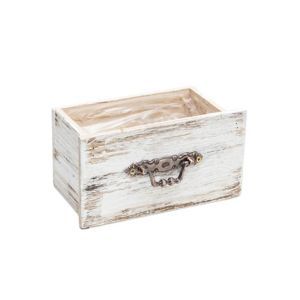 Ladita lemn tip serta pentru aranjamente florale