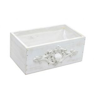 Ladita lemn tip sertar pentru aranjamente florale