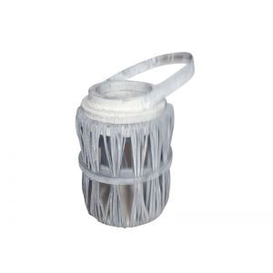 Lampion rattan pentru aranjamente florale